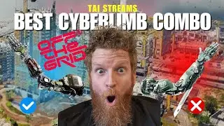 I think I found the best #cyberlimb combo in #offthegrid and I call it the 'Trip n Rip'!😁🍿 #otg #fyp