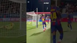 🔥Marcus Rashford Magic Assist ➡️ Raphinha Scores! | Como vs Barcelona Highlights 2025 ⚽💥 #laliga