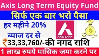 AXIS LONG TERM EQUITY FUND in Hindi || INVEST TIPS