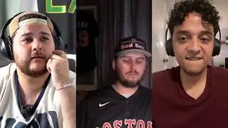 MLB Playoffs Have Begun | Red Sox-Yankees, Padres-Cubs & Playoff Predictions | Dingers and Stingers