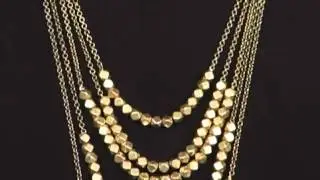 Lucky Brand - Gold Multistrand Necklace  SKU : # 8029013