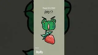 Catch it! Pause it in time! #art #animation #challenge #pauseintime #1alpha2