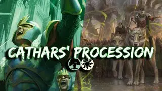 Cathars' Procession - Cathars' Crusade Tokens in Historic - Mtg Arena Deck Tech and Game Play