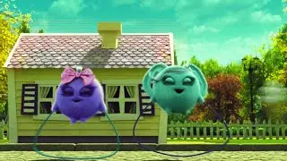 “Fast and Funny: Sunny Bunnies Run Together!”🌈🐰💨/ Random Mix Effects / Sponsored By Gamavision