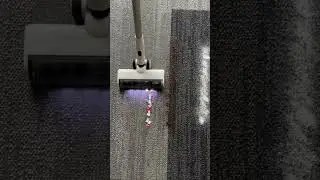 Tineco S5 Combo makes carpet cleaning a breeze! #vacuumcleaner #shorts #cleaning #youtube