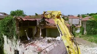 SSMTP, Chantier de Démolition