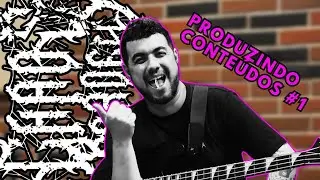 Ensaiando com a Chaos Garden