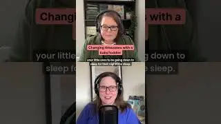 Changing timezones with a baby/toddler
