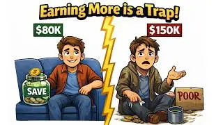 Why Earning More Doesn’t Make You Richer (Lifestyle Inflation)