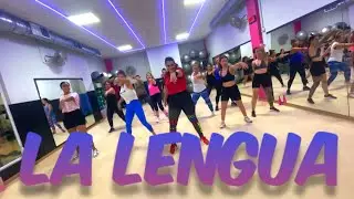 LA LENGUA // Blad MC ft Keyby & Angel,An1mala // COREO YURENA CURBELO @zumba