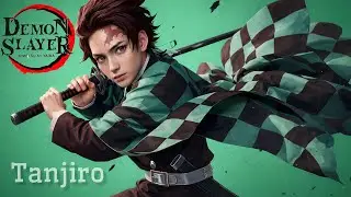 Tanjiro Kamado | Demon Slayer | turn him from anime to life.#tanjiro
