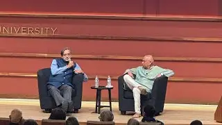 Dr. Shashi Tharoor in response to an inevitable question