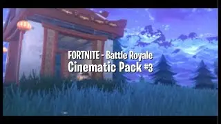 Fortnite - Battle Royale Cinematic Pack #3 (FREE Download, 150+ Shots)