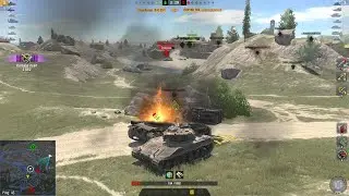 World of Tanks Blitz: PC Gameplay (No Commentary)