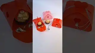 Стильні подарункові коробочки до Дня святого Валентина. Stylish gift boxes for Valentine's Day.