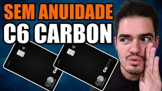 Cart&atilde;o C6 Carbon SEM ANUIDADE, Veja O Segredo!