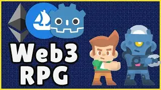 Web3 RPG Game | Showcase | Godot Game Engine #web3 #nft #godot #godotengine #web3game #ethereum