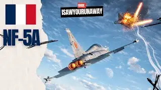 NF-5A - лучший прем Франции в #warthunder