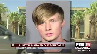 Man charged with threatening Desert Oasis High School