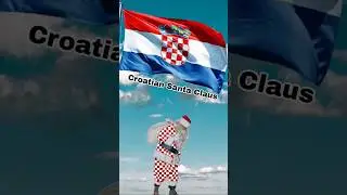 Croatian Santa Claus 😋       #croatia #christmas #santa