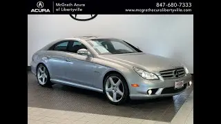 2008 Mercedes-Benz CLS-Class 6.3L AMG® IL Libertyville, Barrington, Palatine, Glenview, Schaum...