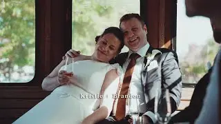 Kristie + Brandon's Fun Wedding | Raleigh Union Station