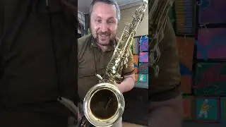Sax Tenor SELMER SA80II 1988 Revisão