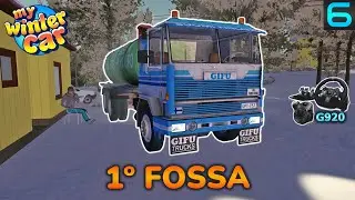 PRIMEIRO TRABALHO DE FOSSA!!! | My Winter Car Ep.6