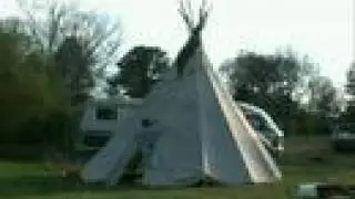 Setting Up A Tipi