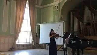 G. Bacewicz: Viola Concerto (1968)