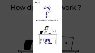 How Does DeFi Work? Blockchain & Smart Contracts Simplified #defi