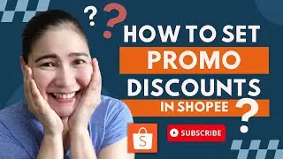 SHOPEE DISCOUNT (Shopee Seller Tutorial)