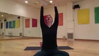 Yoga Flow (60 minutes) with Kelly Mayes at Mystic Fitness Yoga Studio, April 29, 2020