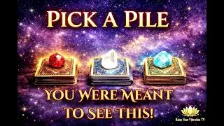 Your Intuitive Message Right Now ✨ Pick a Pile Tarot Reading