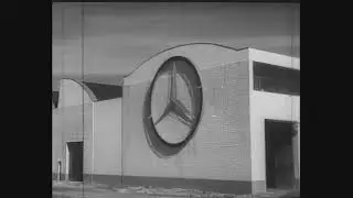 RECUERDOS DE LA PRIMERA CASA, Así se inauguraba la planta Mercedes Benz