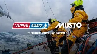 Clipper Race x Musto | Partnership broadened to include more Clipper Ventures brands