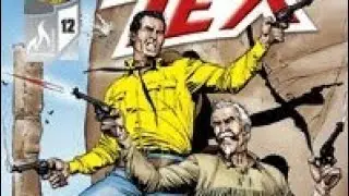 Tex Platinum #12 editora Mythos. A Fera Humana por Tito Faraci e Roberto Diso!