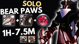Albion Online - Bear Paws ile 1 Saatte 7.5M Profit (Solo Serisi #8)
