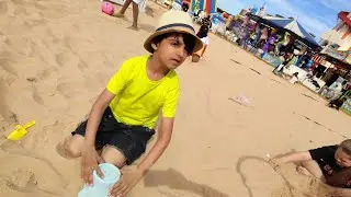 Birmingham beach with Arham Ejaz summer 2024