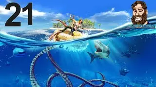 Stranded Deep Episode 21: Another shark bites the dust!