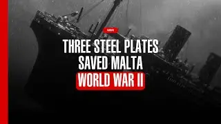 How ONE ENGINEER Saved Malta With 3 Welded Plates