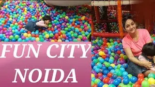 Fun City Noida Sec-18 Baccho Ke Liye Best Place Near Delhi. DLF Mall Noida