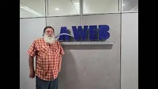 AWEB을 찾은 한미부정선거공동조사단 