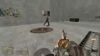 HL2: DM fun 1v1 on KBH | Artist vs Ade 02Aug2014 [pov by Ade]