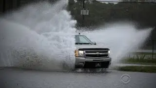 East Coast drenched with historic, deadly rainfall