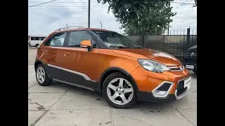 MG 3 Cross 2013 1.5 Газ/Бензин АКПП