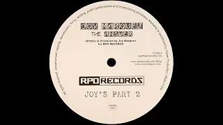 Joy Marquez &ndash; The Answer (Joy's Part 2)