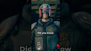 Did you know for Dredd?