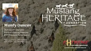 Extreme Mustang Makeover - Mandy Duncan - June 21, 2024