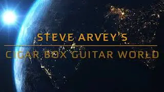 Insane And Unique Version Of Voodoo Child Played On A Three String Cigar Box Guitar.